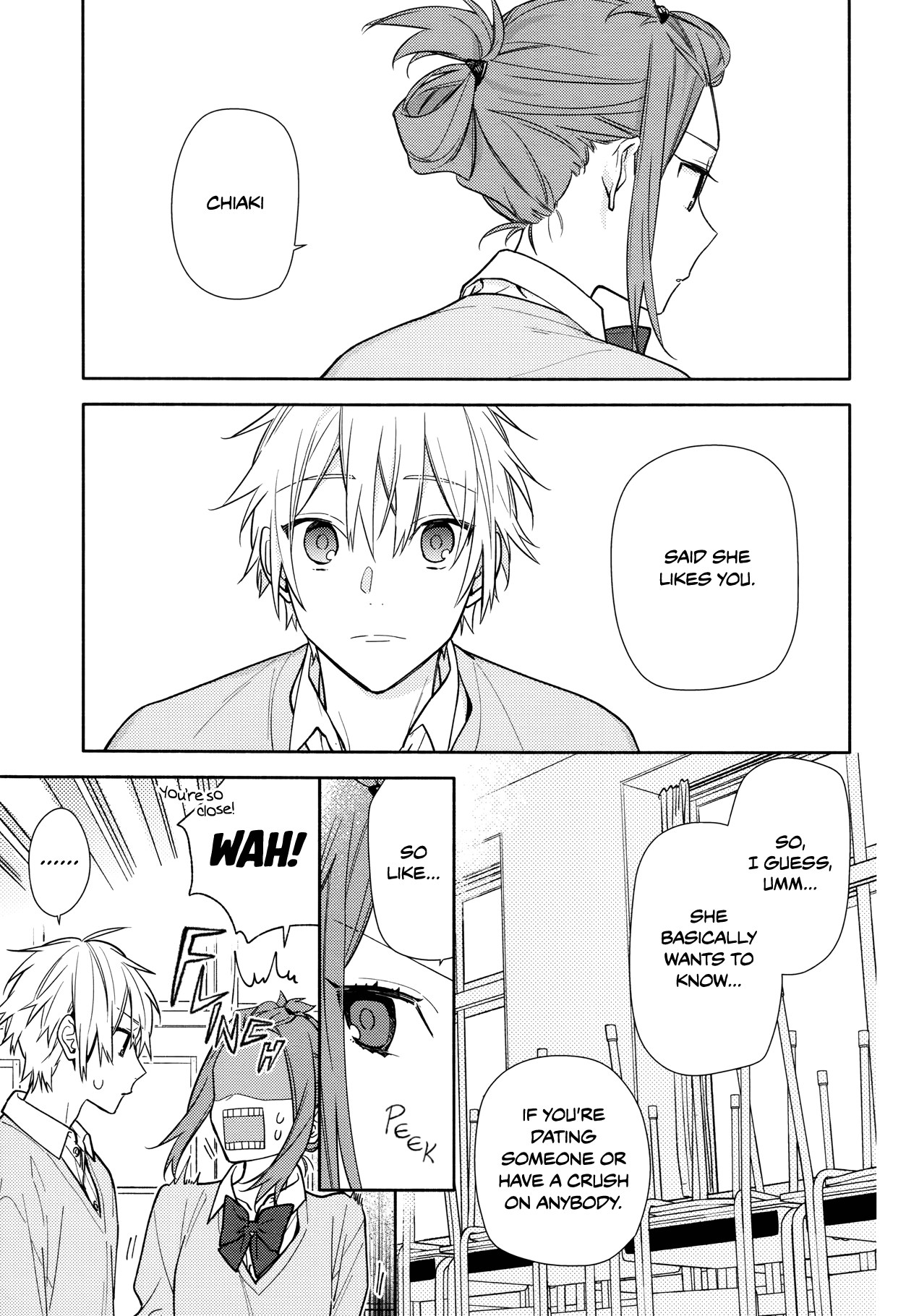 Horimiya, Chapter 120 image 11